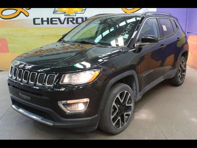 2018 Jeep Compass Limited