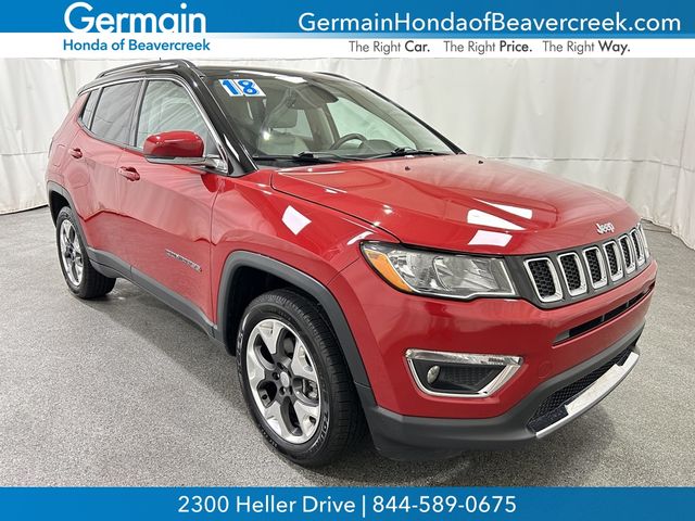 2018 Jeep Compass Limited