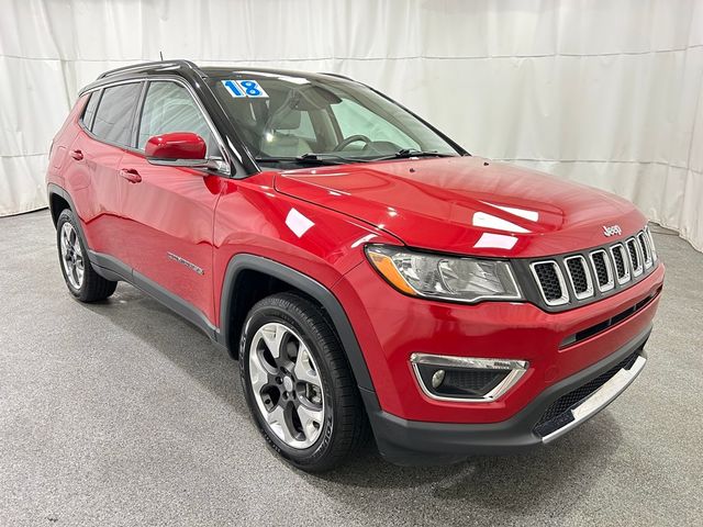 2018 Jeep Compass Limited