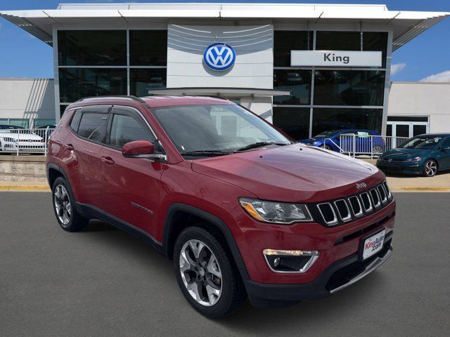 2018 Jeep Compass Limited