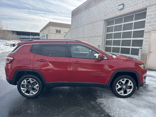 2018 Jeep Compass Limited