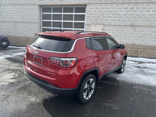 2018 Jeep Compass Limited