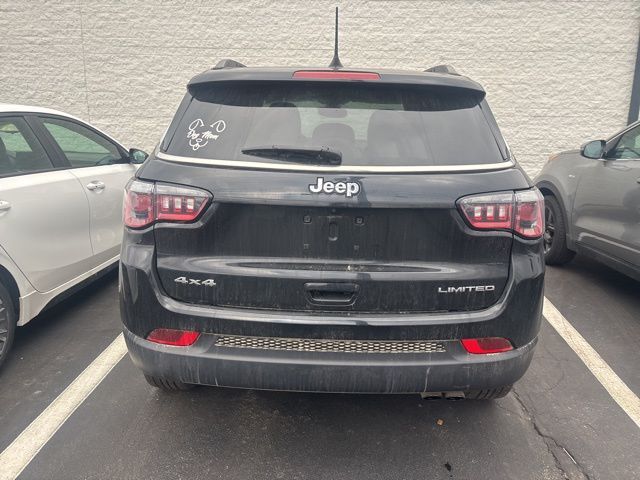 2018 Jeep Compass Limited