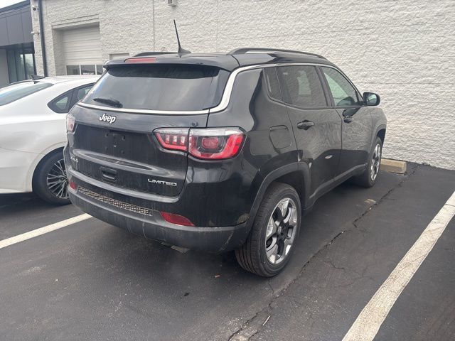 2018 Jeep Compass Limited