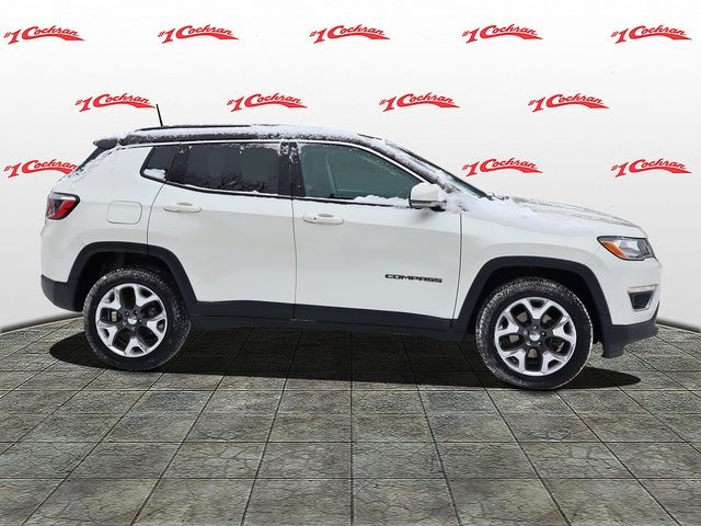 2018 Jeep Compass Limited