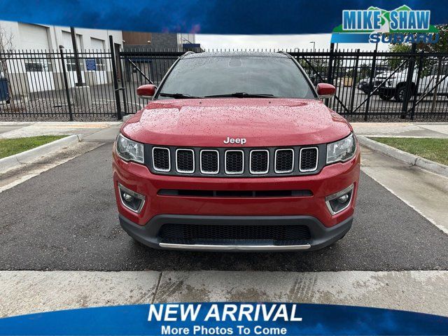 2018 Jeep Compass Limited