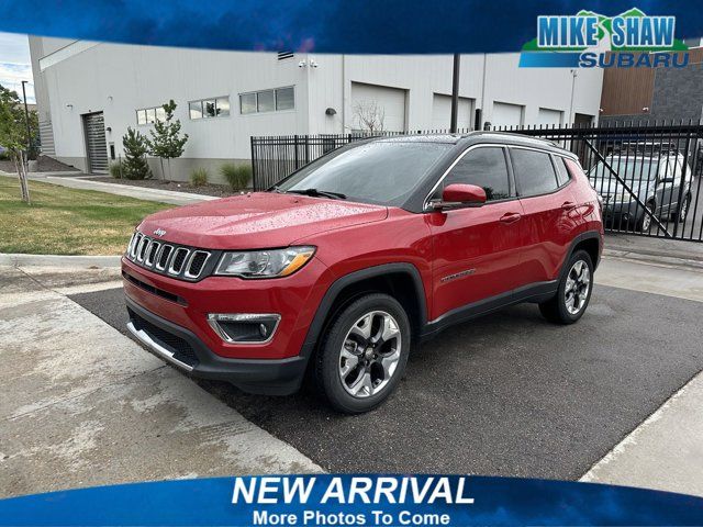 2018 Jeep Compass Limited