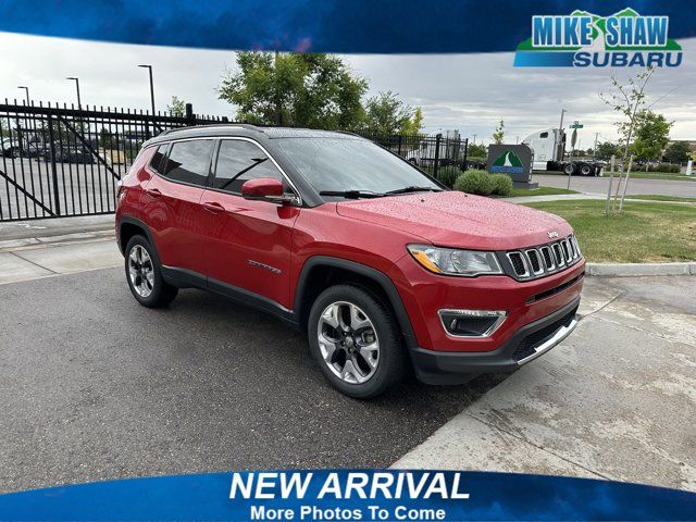 2018 Jeep Compass Limited