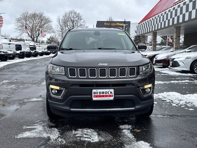 2018 Jeep Compass Limited