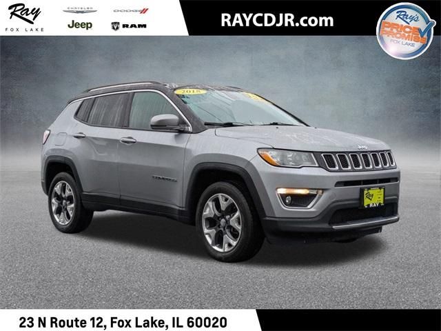 2018 Jeep Compass Limited