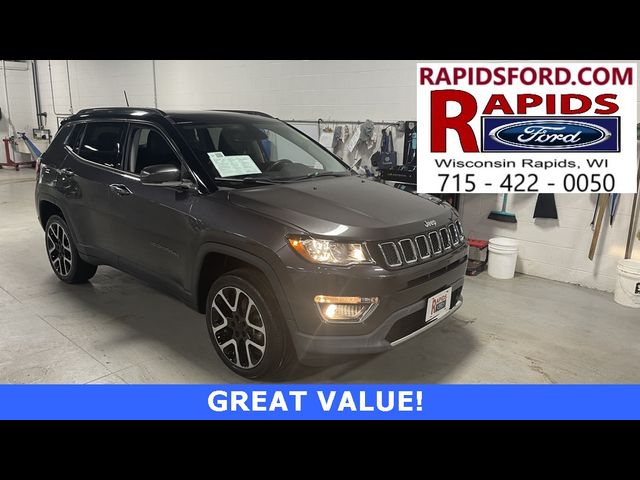 2018 Jeep Compass Limited