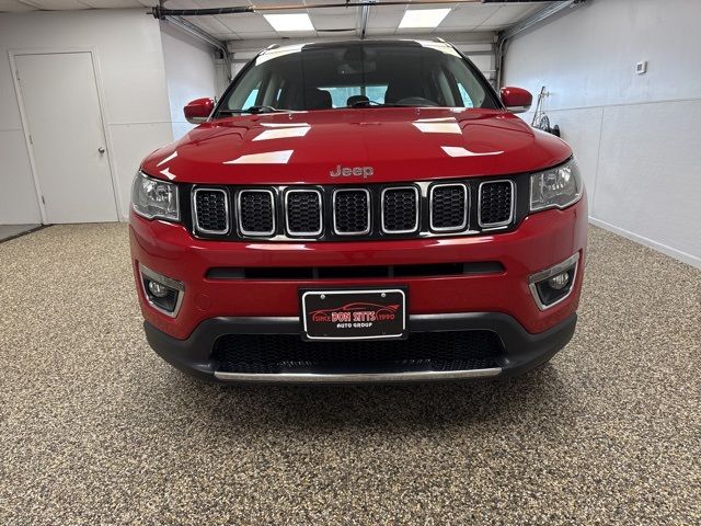 2018 Jeep Compass Limited