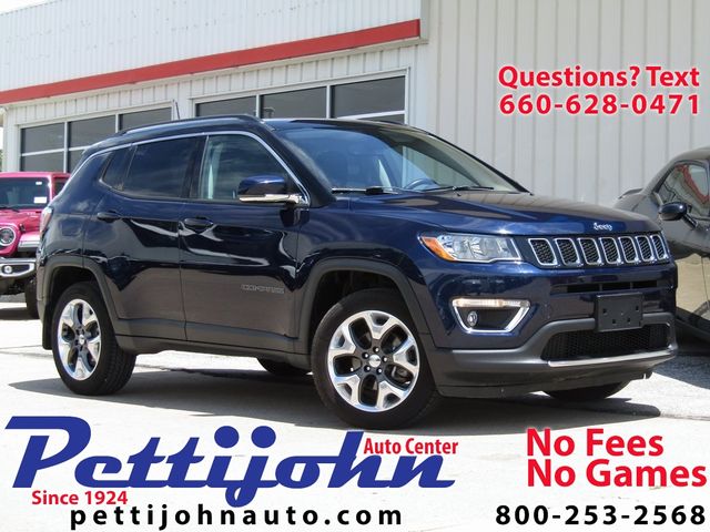 2018 Jeep Compass Limited