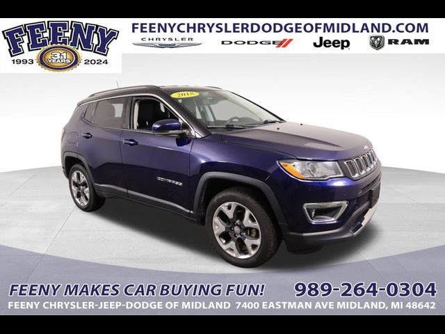 2018 Jeep Compass Limited