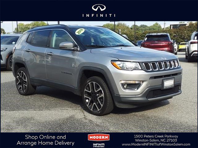 2018 Jeep Compass Limited