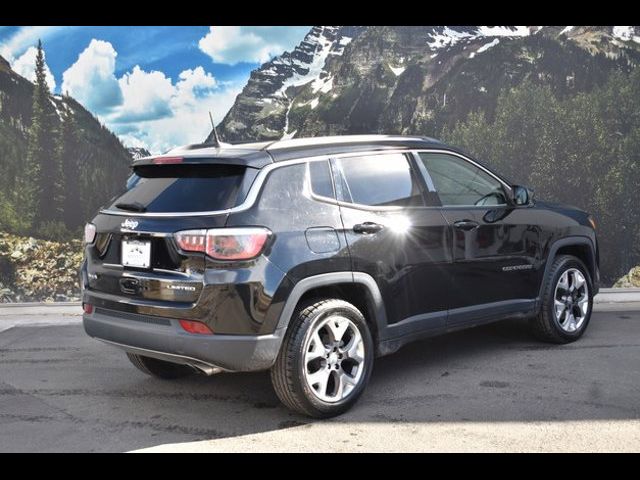 2018 Jeep Compass Limited