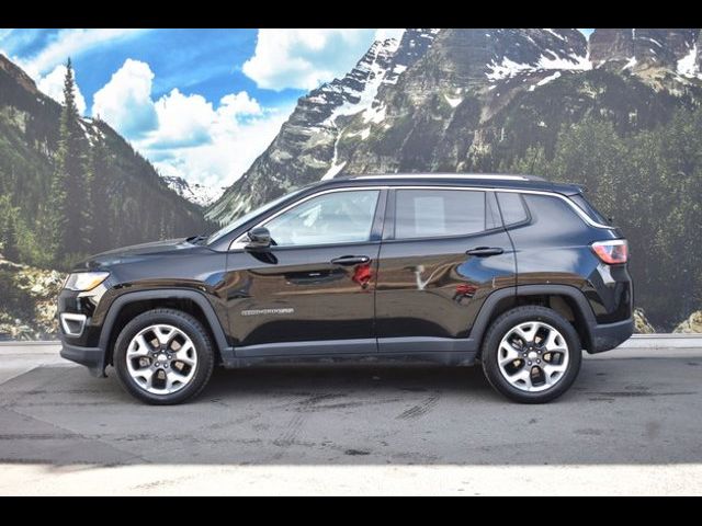 2018 Jeep Compass Limited