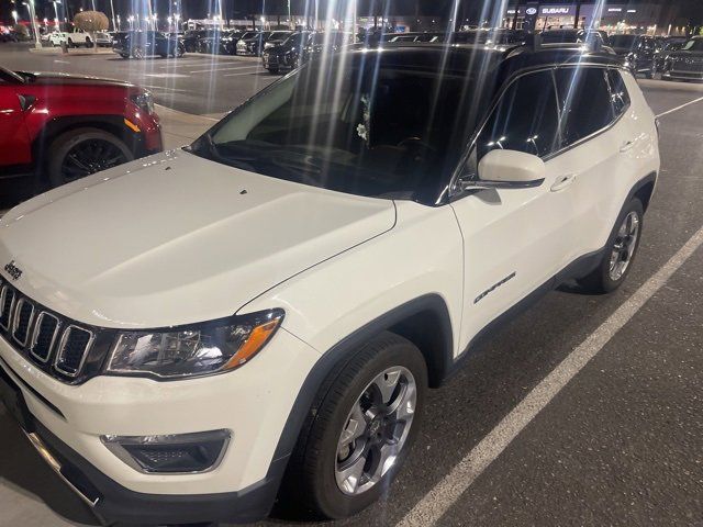 2018 Jeep Compass Limited