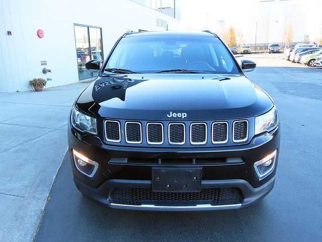 2018 Jeep Compass Limited