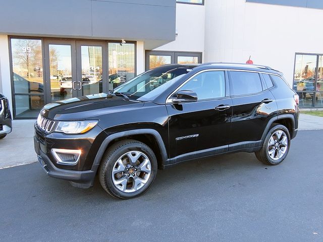 2018 Jeep Compass Limited