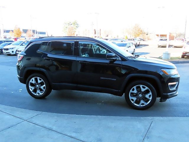 2018 Jeep Compass Limited