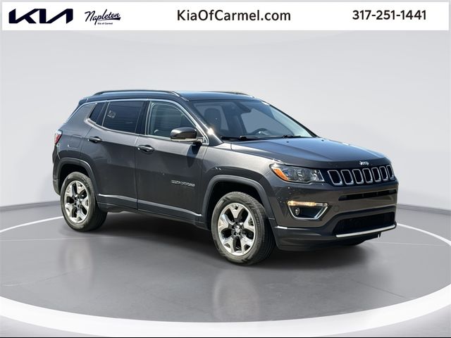 2018 Jeep Compass Limited