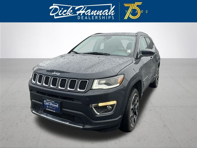 2018 Jeep Compass Limited