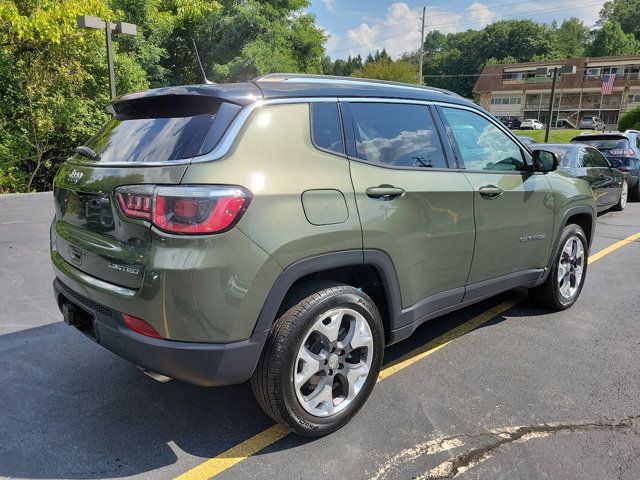 2018 Jeep Compass Limited