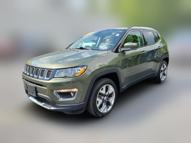 2018 Jeep Compass Limited