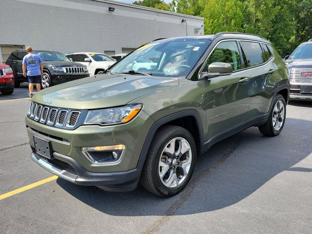 2018 Jeep Compass Limited