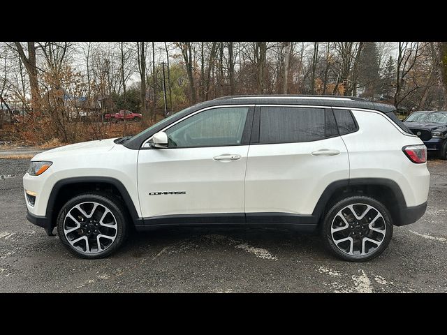 2018 Jeep Compass Limited