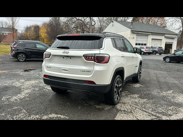 2018 Jeep Compass Limited