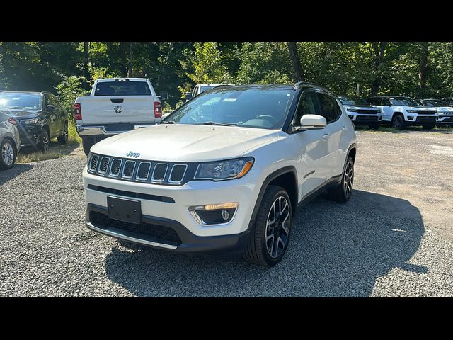 2018 Jeep Compass Limited