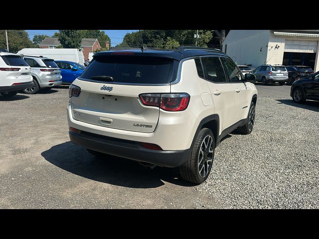 2018 Jeep Compass Limited