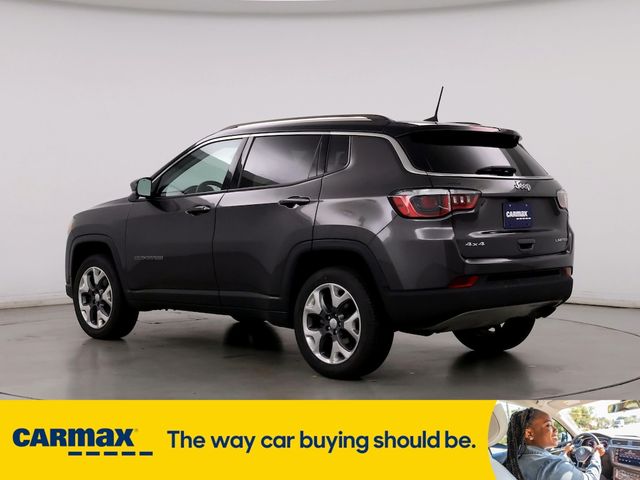 2018 Jeep Compass Limited