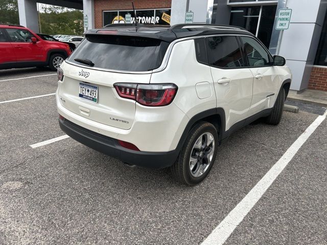 2018 Jeep Compass Limited