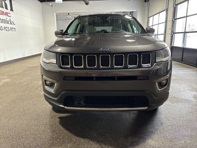 2018 Jeep Compass Limited