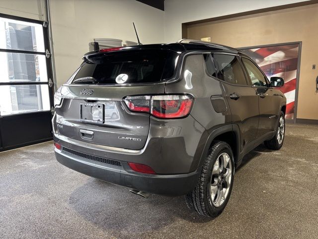 2018 Jeep Compass Limited