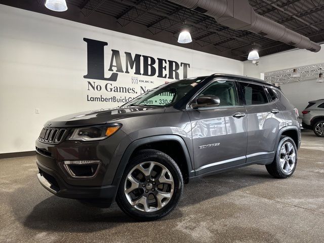 2018 Jeep Compass Limited