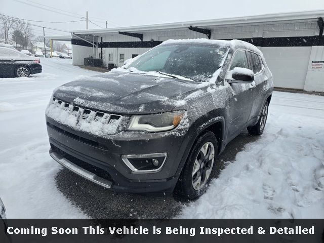 2018 Jeep Compass Limited