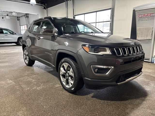 2018 Jeep Compass Limited