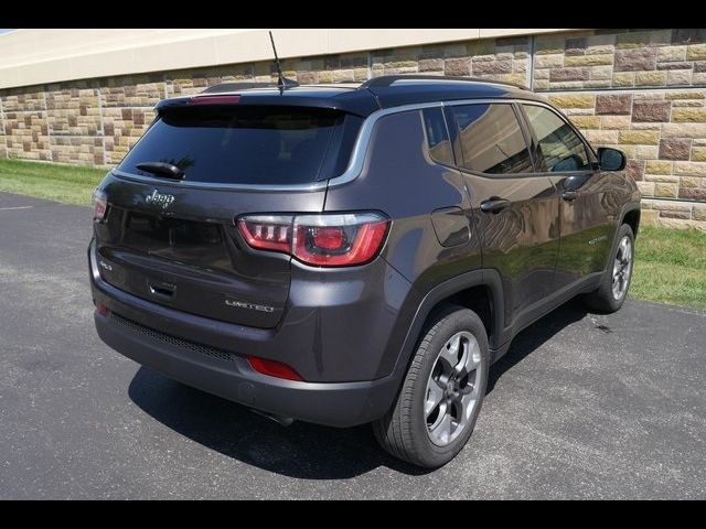 2018 Jeep Compass Limited