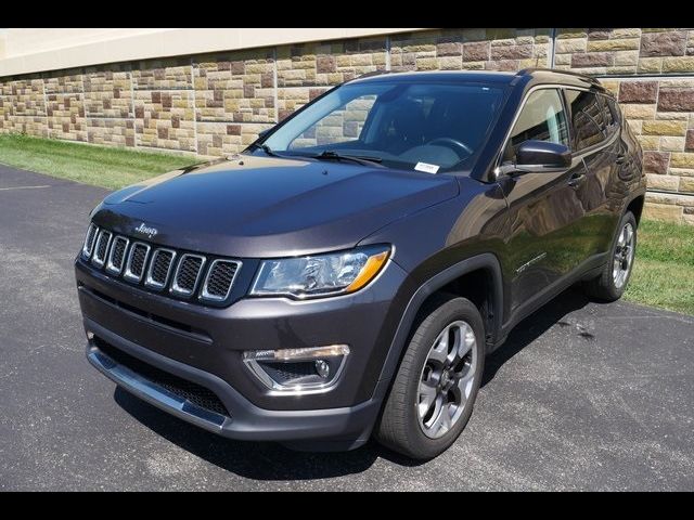 2018 Jeep Compass Limited