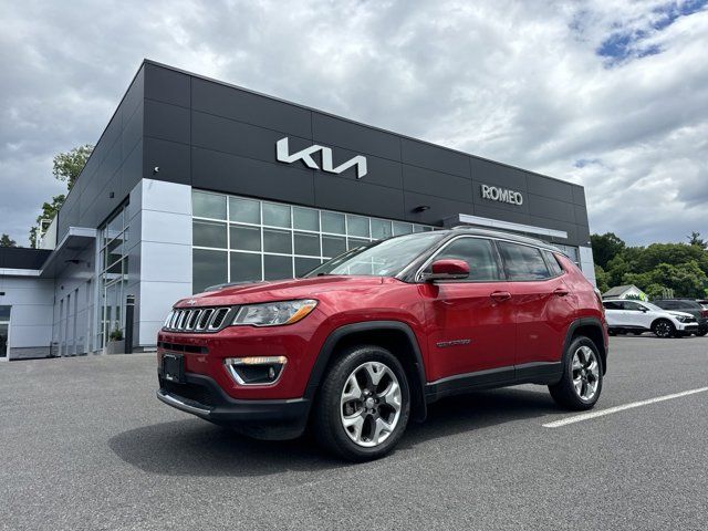 2018 Jeep Compass Limited