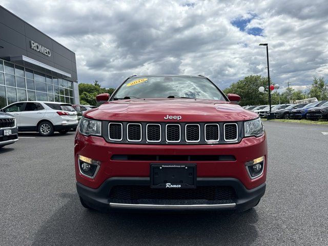 2018 Jeep Compass Limited