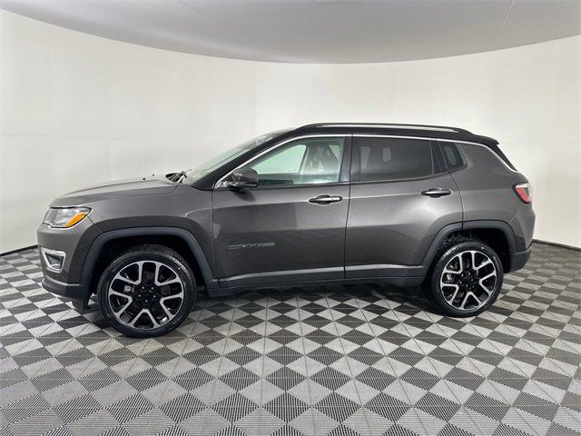 2018 Jeep Compass Limited