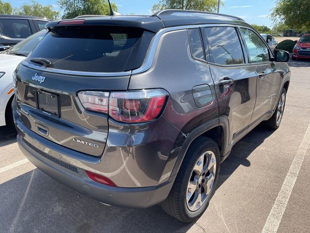 2018 Jeep Compass Limited