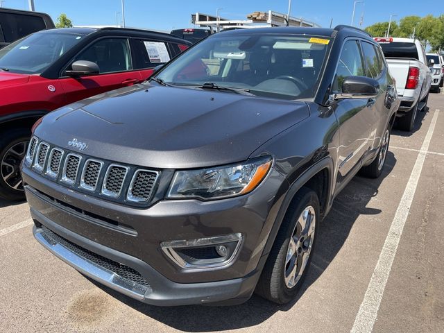 2018 Jeep Compass Limited