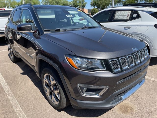 2018 Jeep Compass Limited