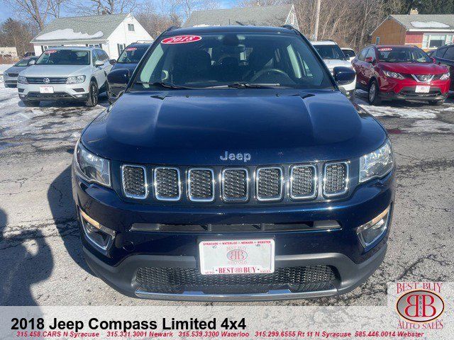 2018 Jeep Compass Limited